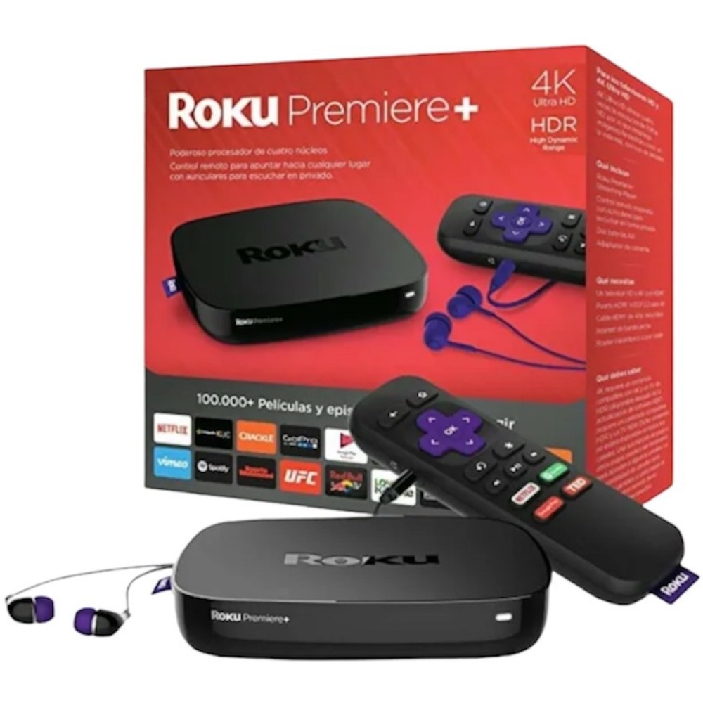 COPY - Roku Premiere +4k Ultra HD HDR Media Streamer!